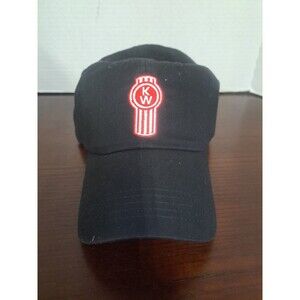 Black Kenworth Adjustable Baseball Cap